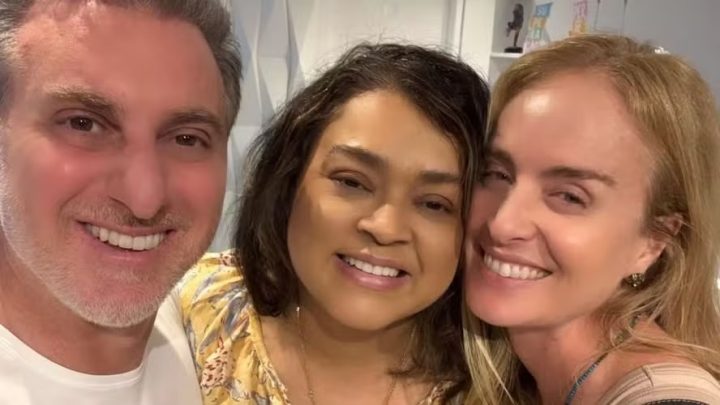 Angélica e Luciano Huck homenageiam Preta Gil, madrinha de casamento