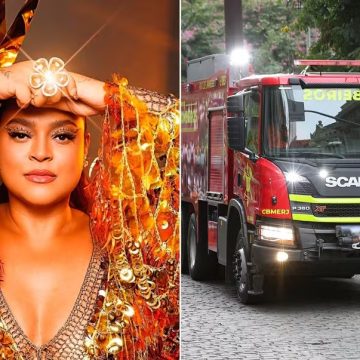 Corpo de Preta Gil é levado em cortejo pelo centro do Rio até cemitério