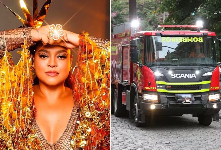 Corpo de Preta Gil é levado em cortejo pelo centro do Rio até cemitério