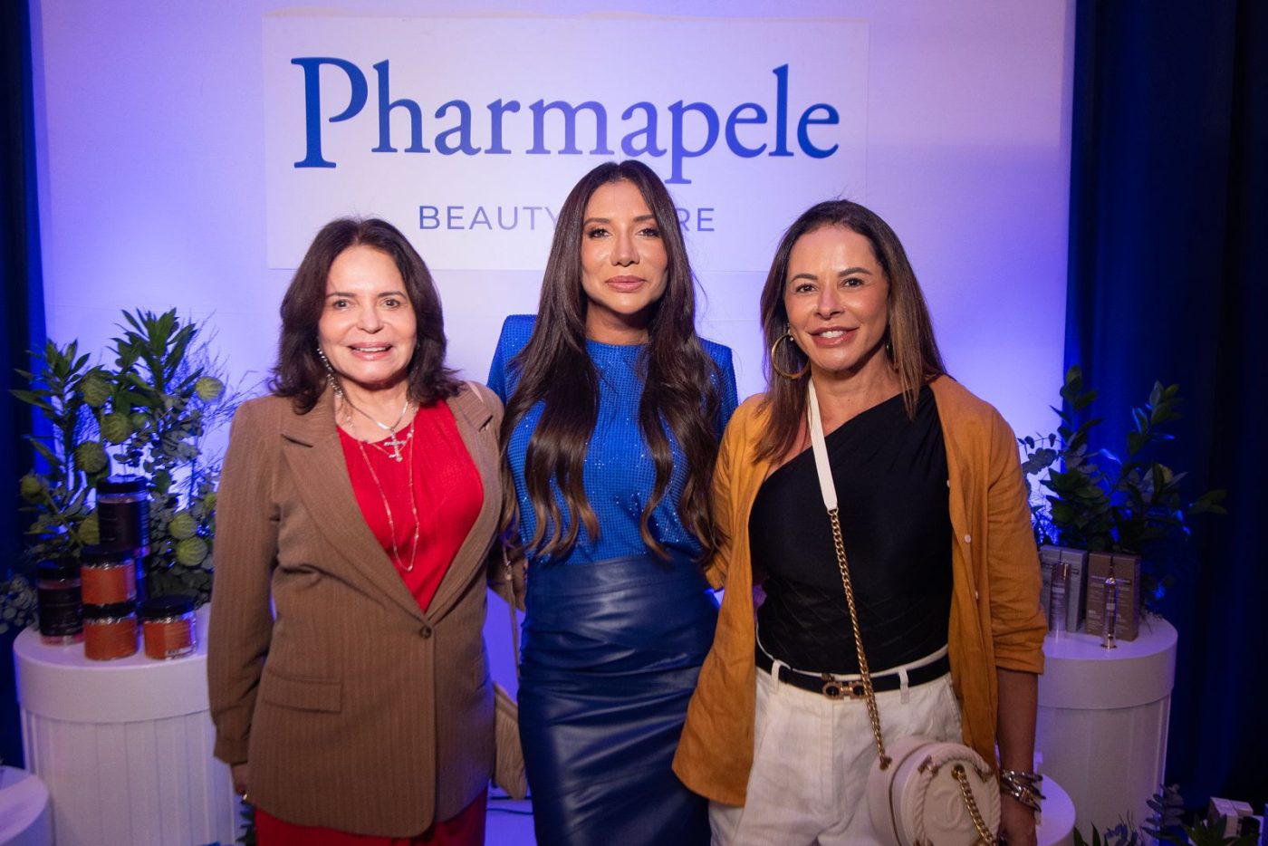 Marlene Godin, Ana Càsttro e Kaline Ramos