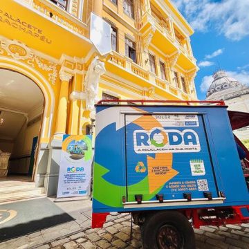 Salvador lança projeto pioneiro de coleta seletiva com agendamento online; conheça o Roda