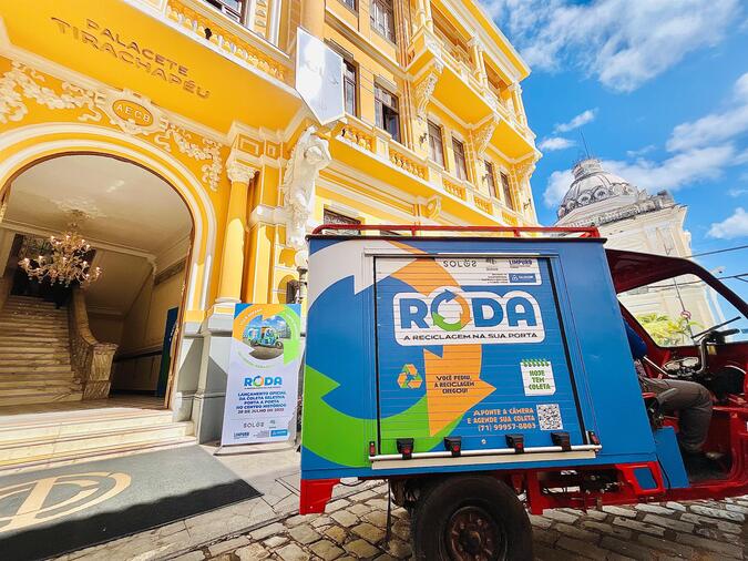 Salvador lança projeto pioneiro de coleta seletiva com agendamento online; conheça o Roda