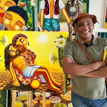 Artista plástico baiano é premiado pela Academia Internacional de Arte Moderna de Roma
