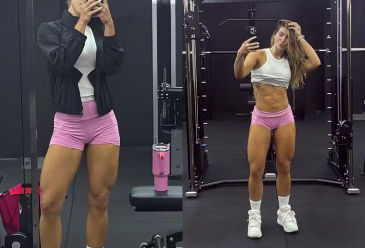 Se preparando para o Carnaval, Virginia Fonseca exibe resultado de treino: ‘Pernitchas estão vindo aí’