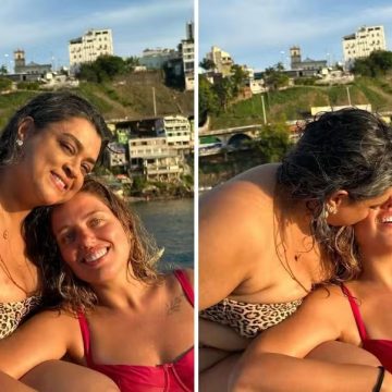Malu Barbosa lamenta saudade de Preta Gil: ‘Uma semana sem você’