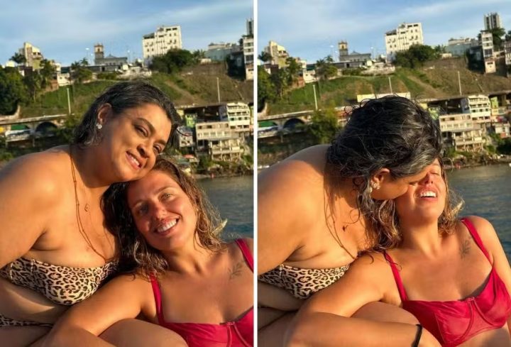 Malu Barbosa lamenta saudade de Preta Gil: ‘Uma semana sem você’