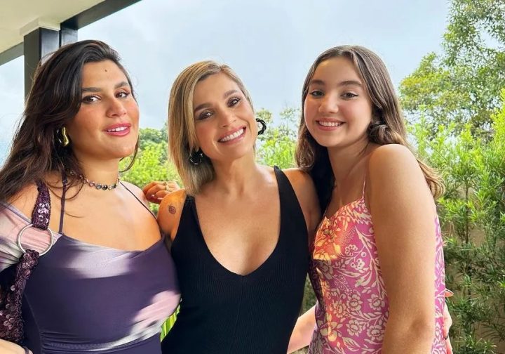 Flávia Alessandra abre o jogo sobre maternidade: ‘Nasceu uma mãe, nasceu uma culpa’