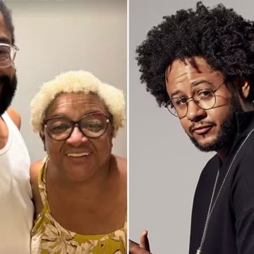 Emicida e Fioti se manifestam sobre morte da mãe: ‘Momento difícil’