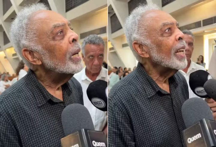 Gilberto Gil homenageia Preta Gil em missa de sétimo dia: “A partida dela contribuiu para sermos mais amorosos”
