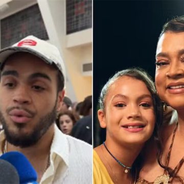 Fran Gil fala da filha de 9 anos após morte de Preta Gil: ‘Dando uma aula pra gente’