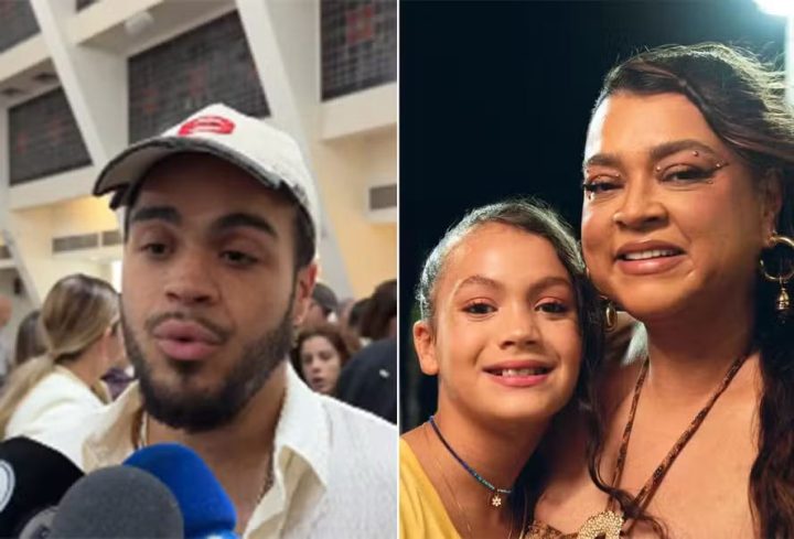 Fran Gil fala da filha de 9 anos após morte de Preta Gil: ‘Dando uma aula pra gente’; veja vídeo