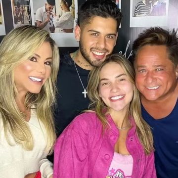 Leonardo fala pela primeira vez sobre separação de Virginia e Zé Felipe: ‘Sofrendo’