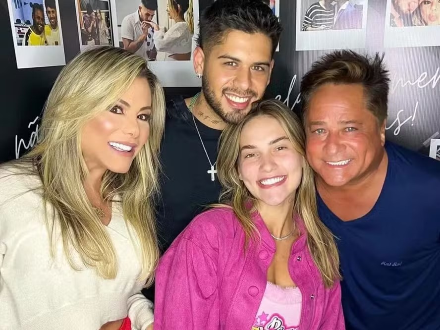 Leonardo fala pela primeira vez sobre separação de Virginia e Zé Felipe: ‘Sofrendo’