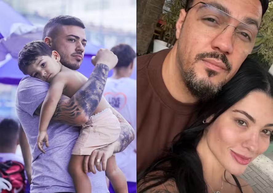 Ex de Rayane Figliuzzi reage após saber que filho chama Belo de pai: ‘Se eu falar 10%, a máscara cai’
