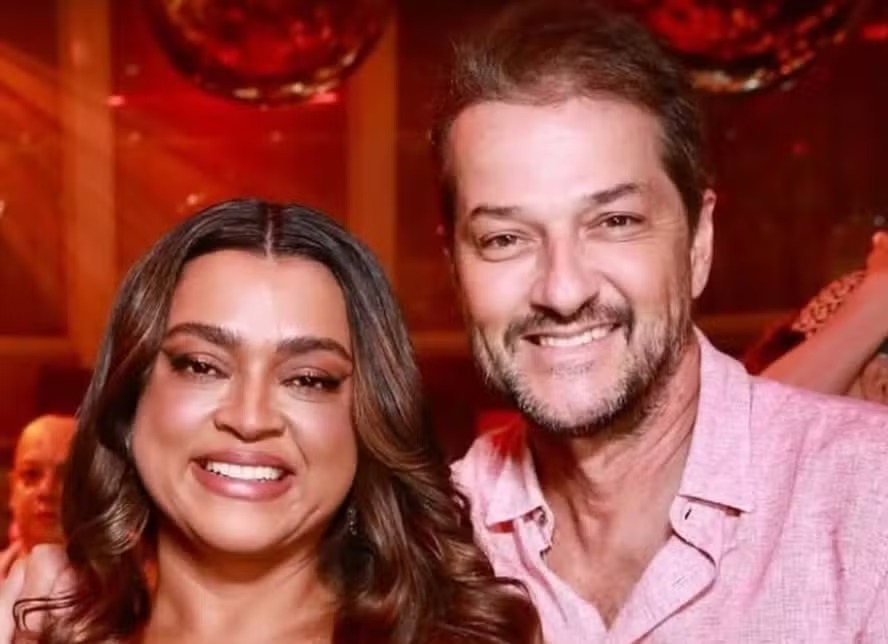 Preta Gil fez pedido íntimo a Marcelo Serrado, e expôs recusa em biografia