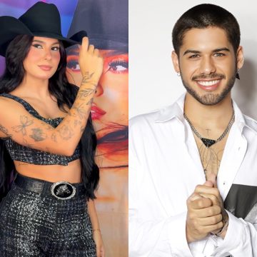 Após terminar com Virgínia, Zé Felipe é visto com Ana Castela nos Estados Unidos