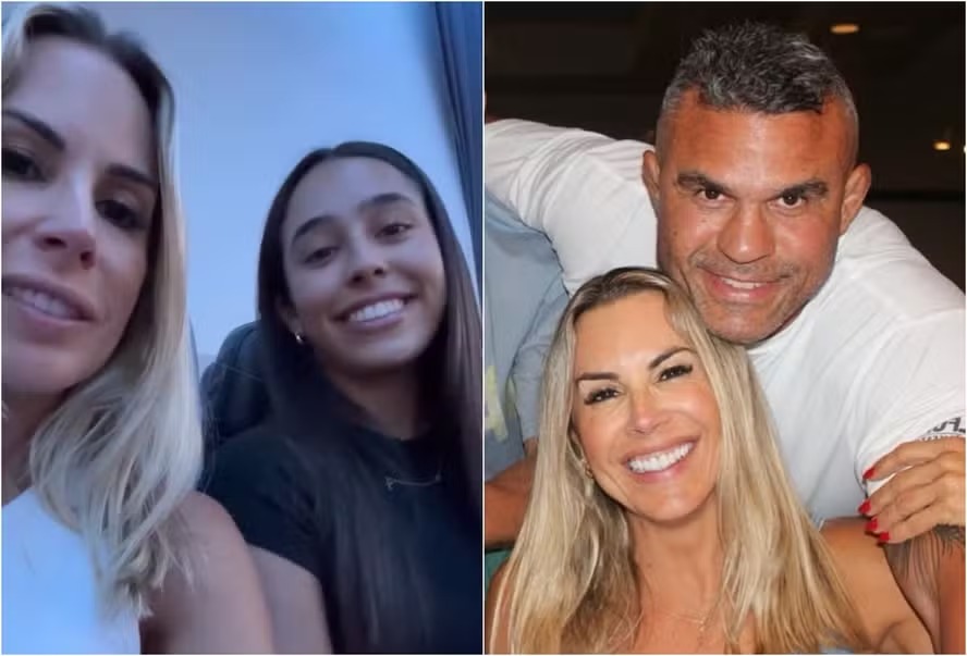 Aos 17 anos, filha de Joana Prado e Vitor Belfort se muda para o Brasil sem os pais em busca de sonho