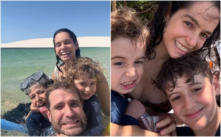 Maria Flor abre álbum de viagem em família no Maranhão; fotos