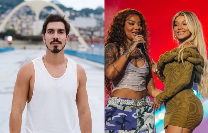 Brunna Gonçalves pode perder posto de musa da Beija-Flor após desavença entre Gabriel David e Ludmilla