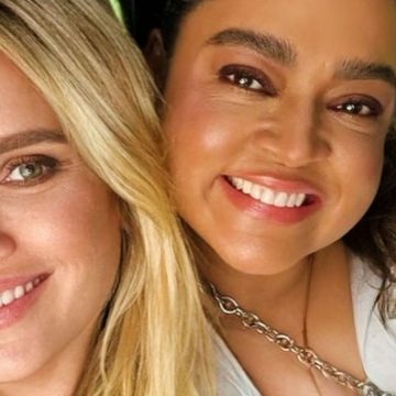 De luto pela melhor amiga, Preta Gil, Carolina Dieckmmann faz desabafo: ‘A dor chega na carne’