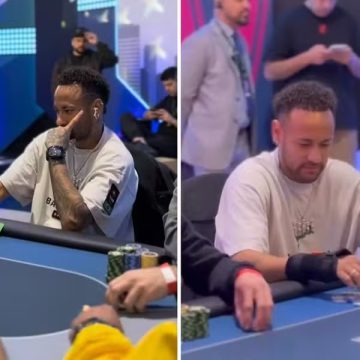 Neymar se classifica em torneio de pôquer que vale R$ 1,5 milhão