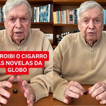 Boni revela proibição de cigarro em novelas da Globo: ‘Coisa terrível’