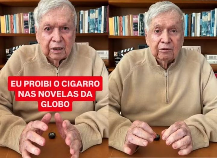 Boni revela proibição de cigarro em novelas da Globo: ‘Coisa terrível’