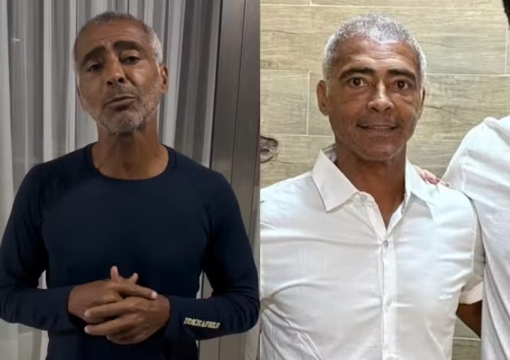 Romário muda visual e faz transplante capilar aos 59 anos