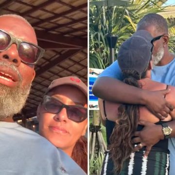 Péricles transborda romantismo em declaração para a mulher: ‘O amor só cresce’