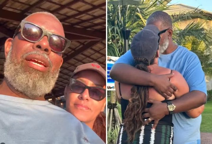 Péricles transborda romantismo em declaração para a mulher: ‘O amor só cresce’