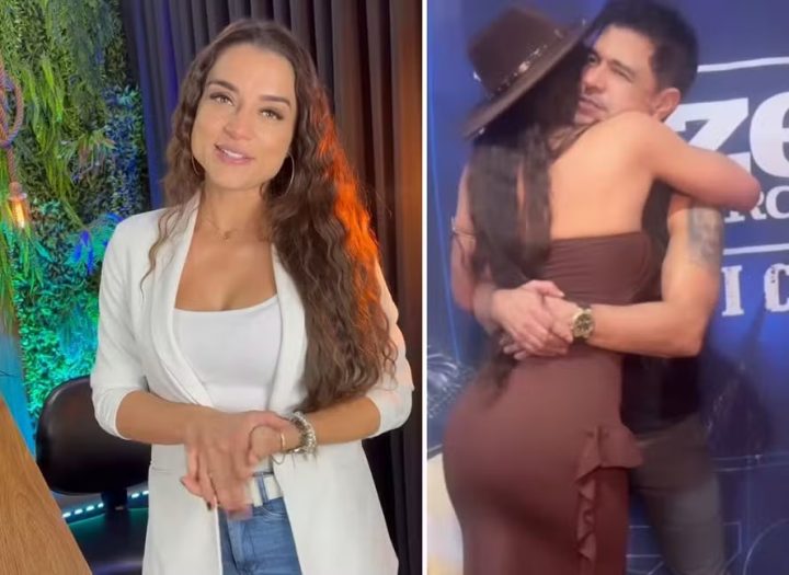 Estudante de Medicina e modelo: quem é a fã que Zezé Di Camargo levou para camarim após show