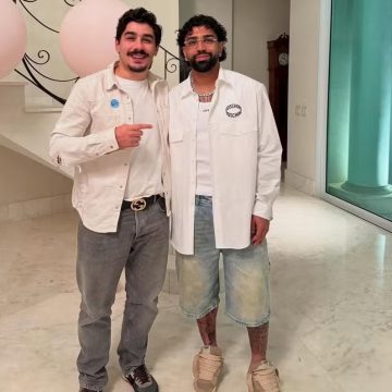 Amigo posta chá revelação na casa de Gabigol e Rafaella e levanta suspeitas