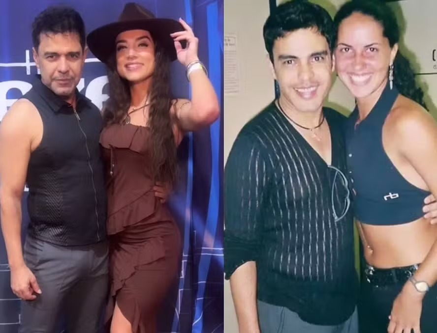 Após polêmica com fã, internautas lembram que Zezé conheceu Graciele Lacerda em camarim