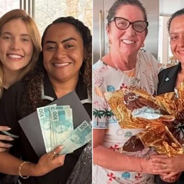 Governanta de Virginia Fonseca agradece a patroa após comprar casa própria