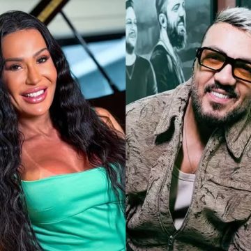 Gracyanne nega volta com Belo; já cantor se recusa a comentar boatos de reaproximação
