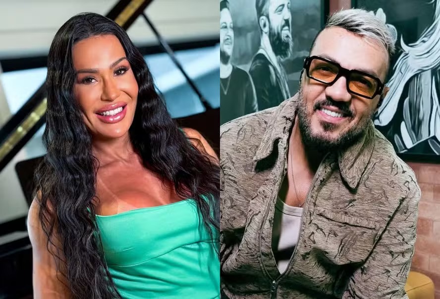 Gracyanne nega volta com Belo; já cantor se recusa a comentar boatos de reaproximação