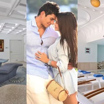 Franciny Ehlke e marido bilionário se hospedam em hotel na Itália com diárias de R$ 60 mil