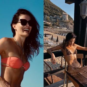 Isabeli Fontana exalta relação com Di Ferrero após curtir férias sozinha: ‘Nossa conexão é surreal’