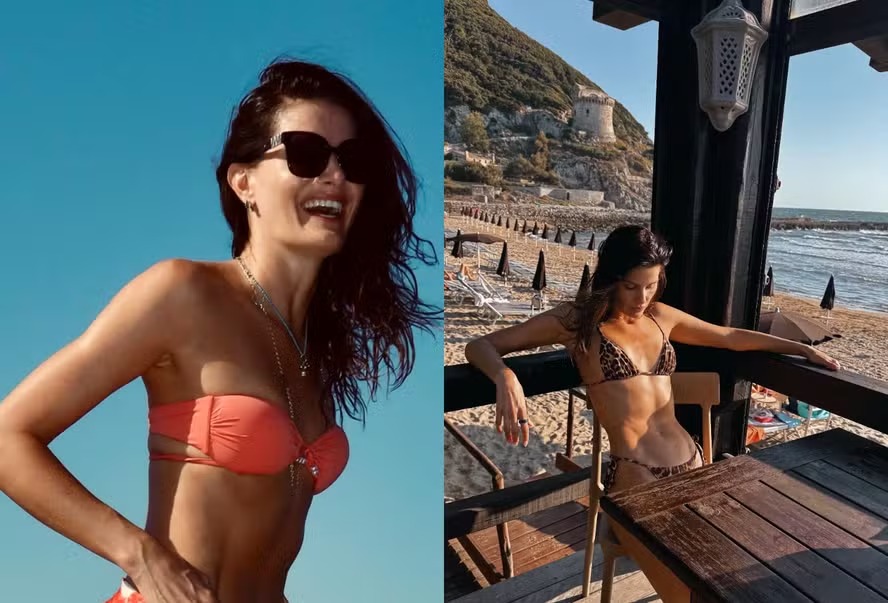 Isabeli Fontana exalta relação com Di Ferrero após curtir férias sozinha: ‘Nossa conexão é surreal’