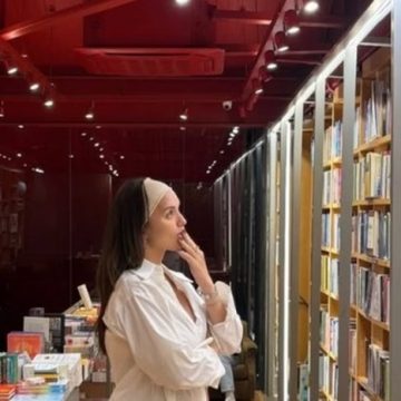 Rafa Kalimann rebate críticas após gastar R$ 10 mil em livros para ‘decorar a casa’: ‘Hate pelo hate’