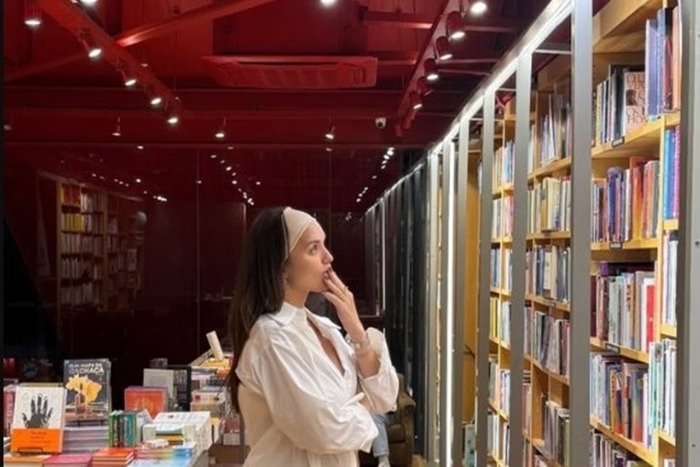 Rafa Kalimann rebate críticas após gastar R$ 10 mil em livros para ‘decorar a casa’: ‘Hate pelo hate’