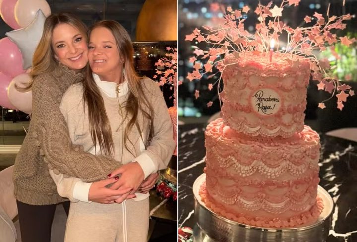 Confeiteira conta bastidores do bolo surpresa de Rafa Justus e revela o sabor predileto da família