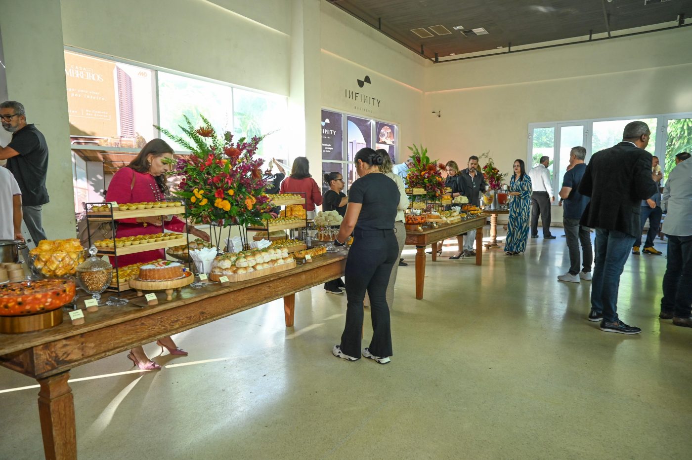 Evento Moura Dubeux