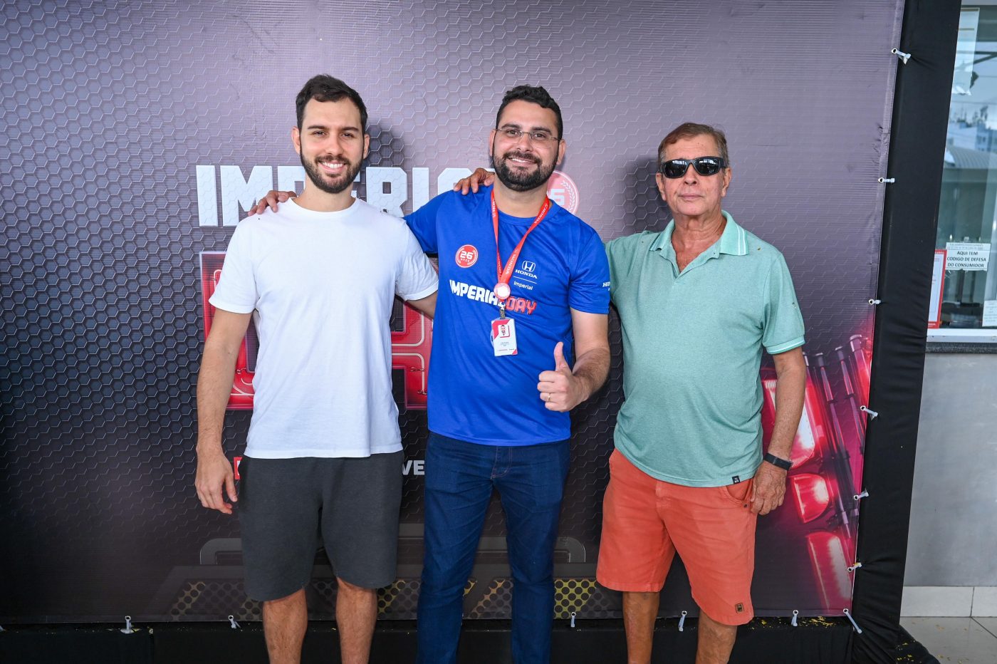 Jorge Victor Lima, Juan Castro e Dalton Vieira Lima
