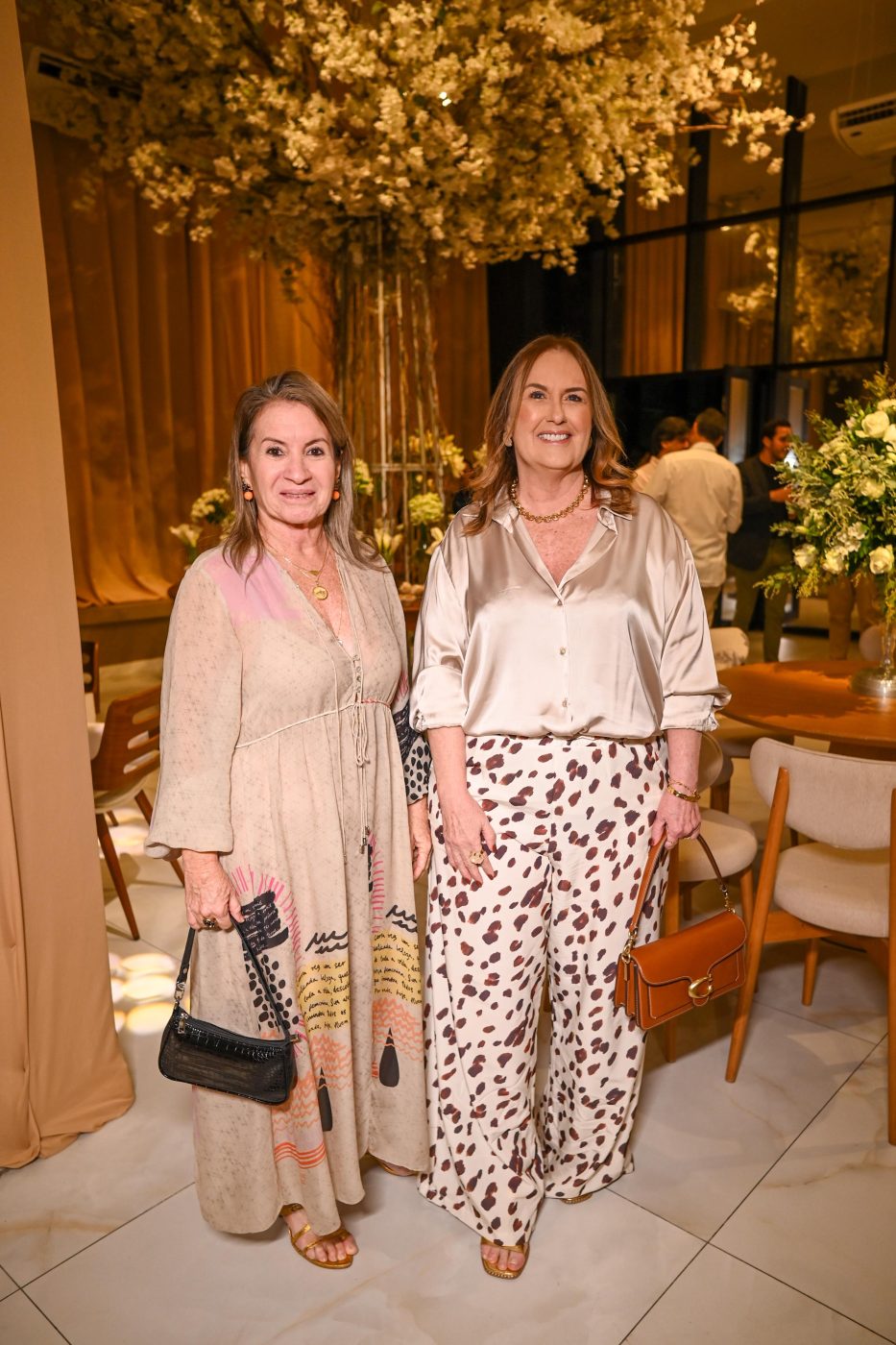 Katia Assemany e Ana Lídice Costa