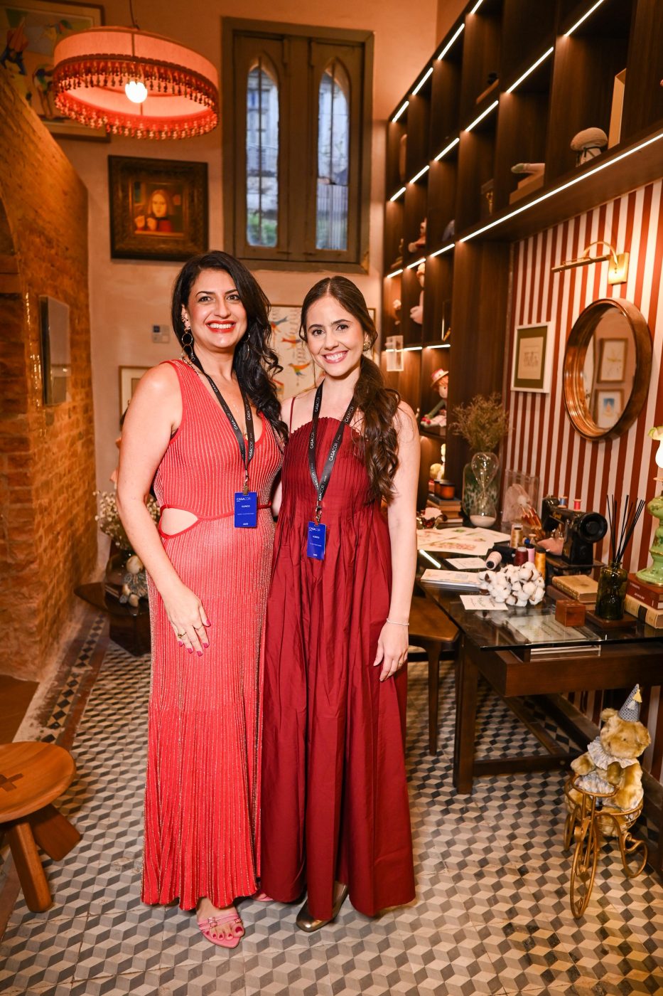 Graziela Costantino e Victoria Sales