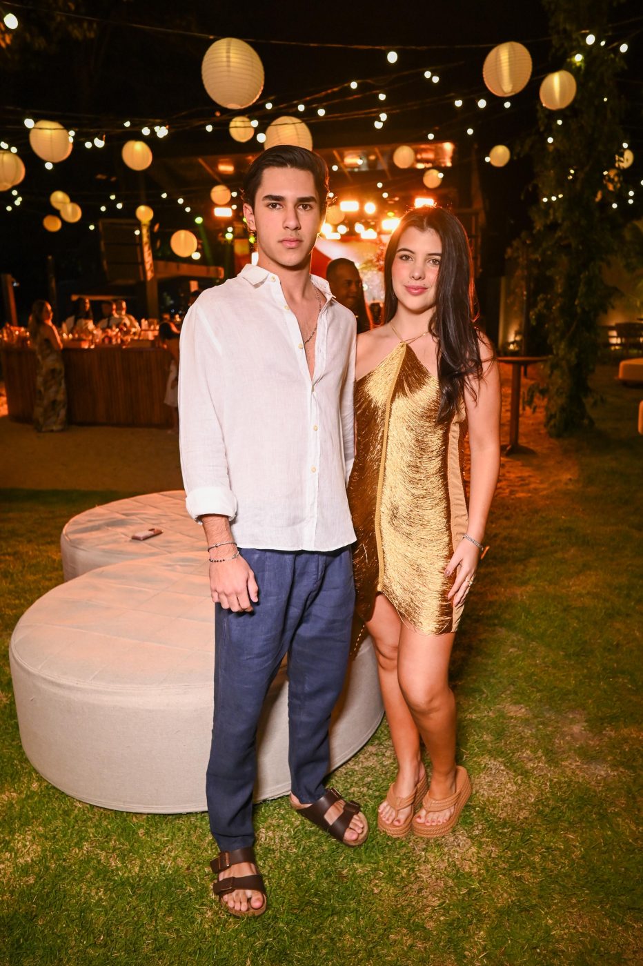 Guilherme Paino e Marina Lisbôa