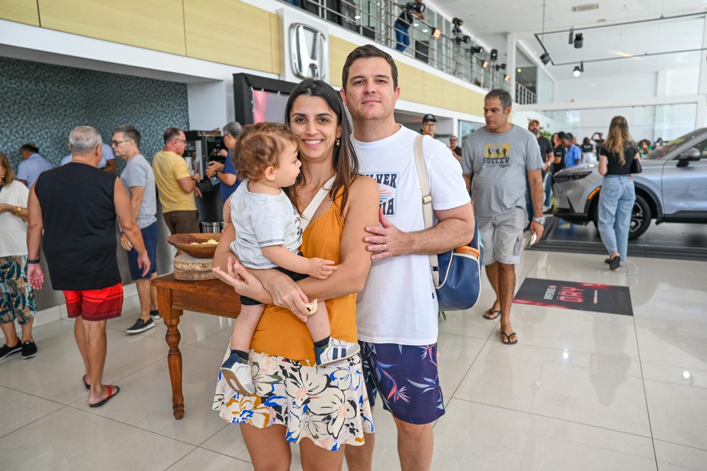 Priscila e Gabriel Venturoli