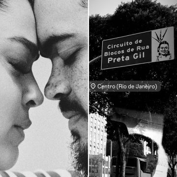 Francisco Gil posta foto com a mãe, Preta Gil, em dia de despedida no Rio