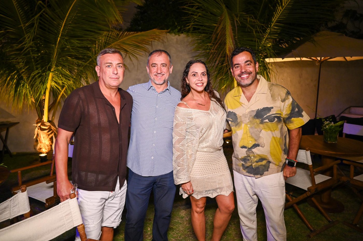 Ivan Molina, Tomás Herrero, Luciana Albergaria e João Paulo Sampaio